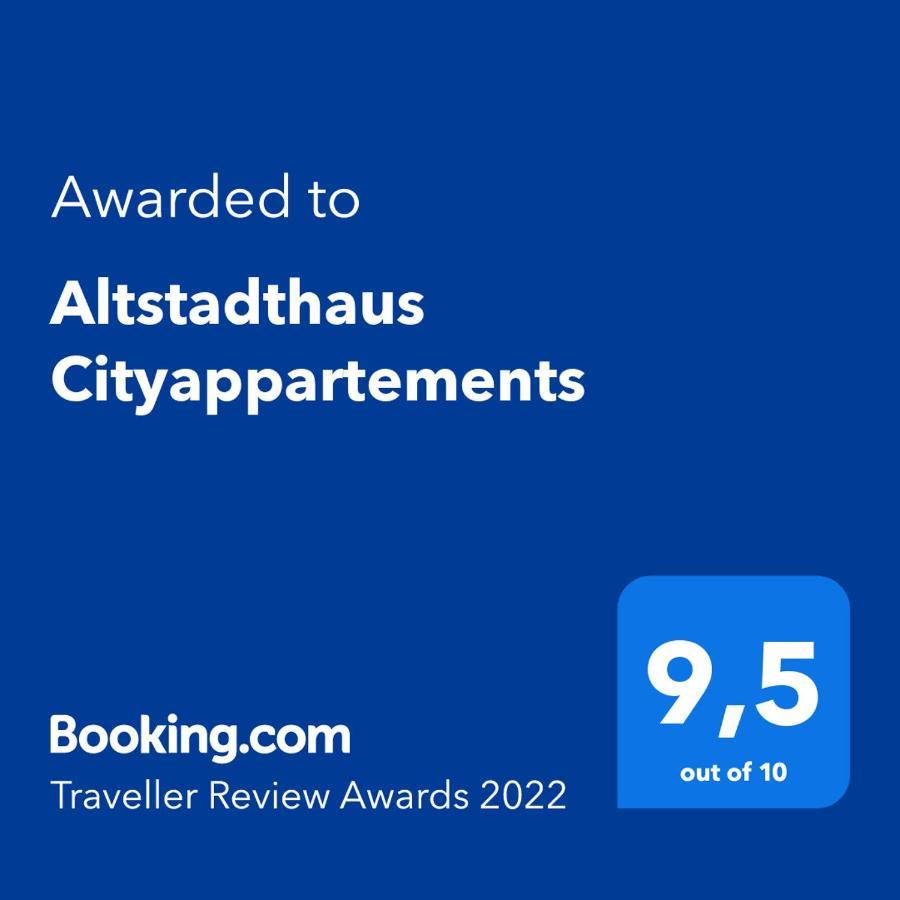 Altstadthaus Cityappartements Грац Екстер'єр фото