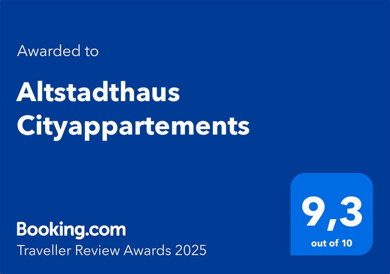 Altstadthaus Cityappartements Грац Екстер'єр фото